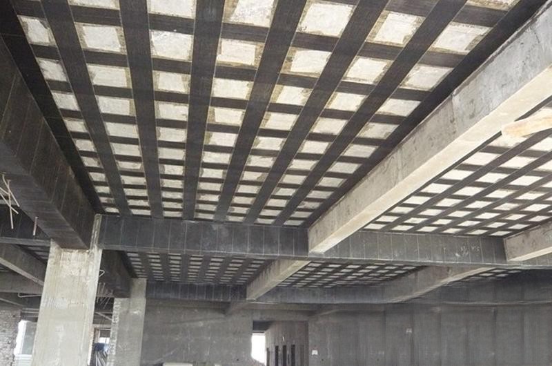 蛟河碳纤维布楼板加固施工